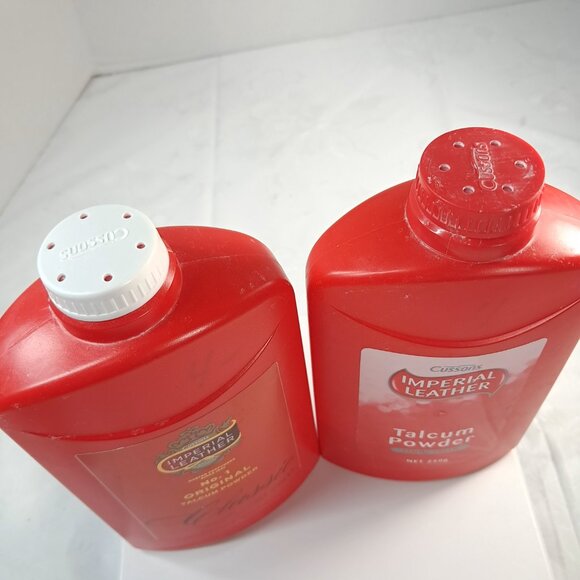 Cussons Imperial Leather No. 1 Original Talcum Powder & Family Fresh Talc READ - Picture 2 of 8